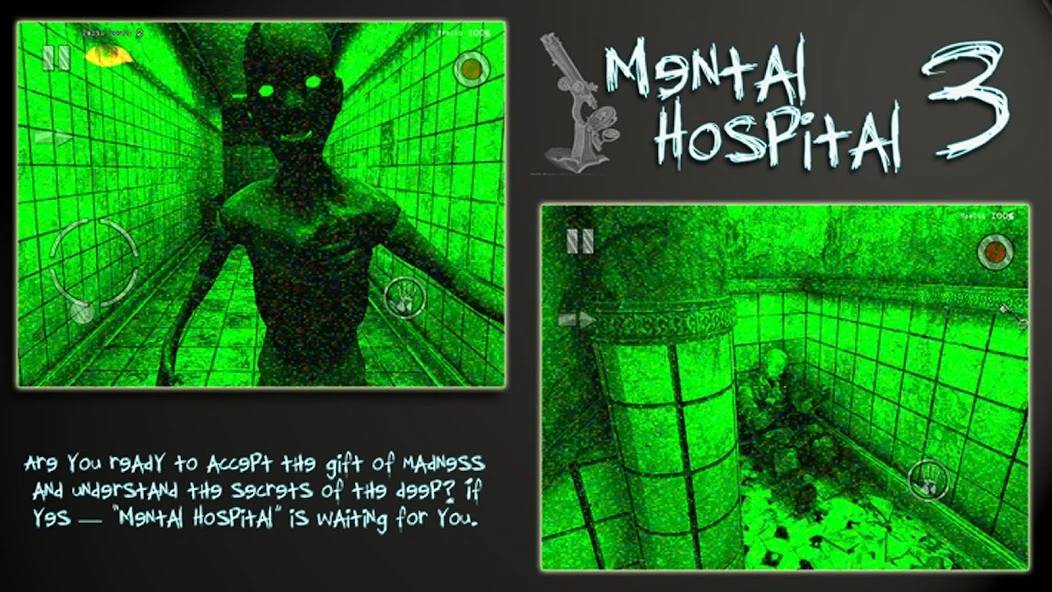 Mental Hospital III Remastered screenshot 2