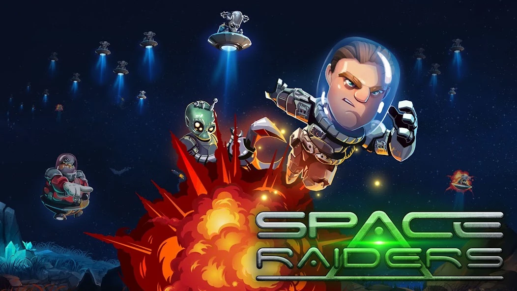 Space Raiders RPG screenshot 1
