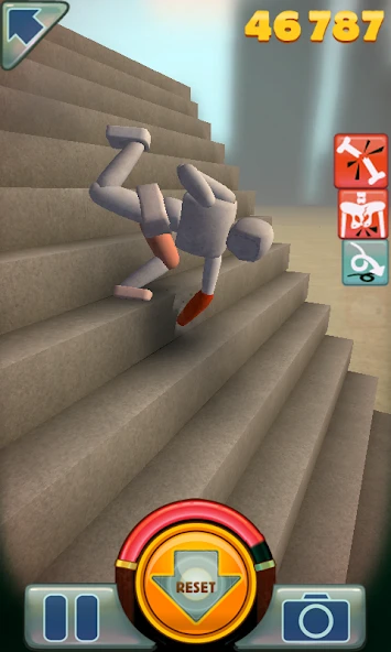 Stair Dismount screenshot 1
