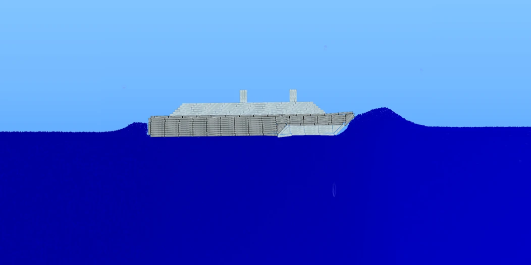? Water Physics Simulation ? screenshot 2