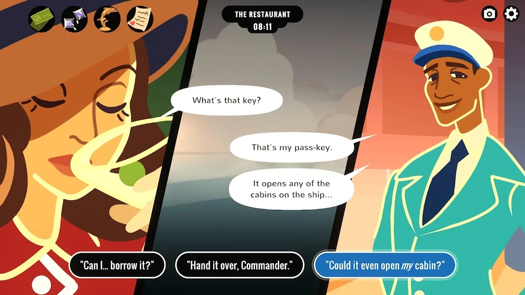Overboard! screenshot 6