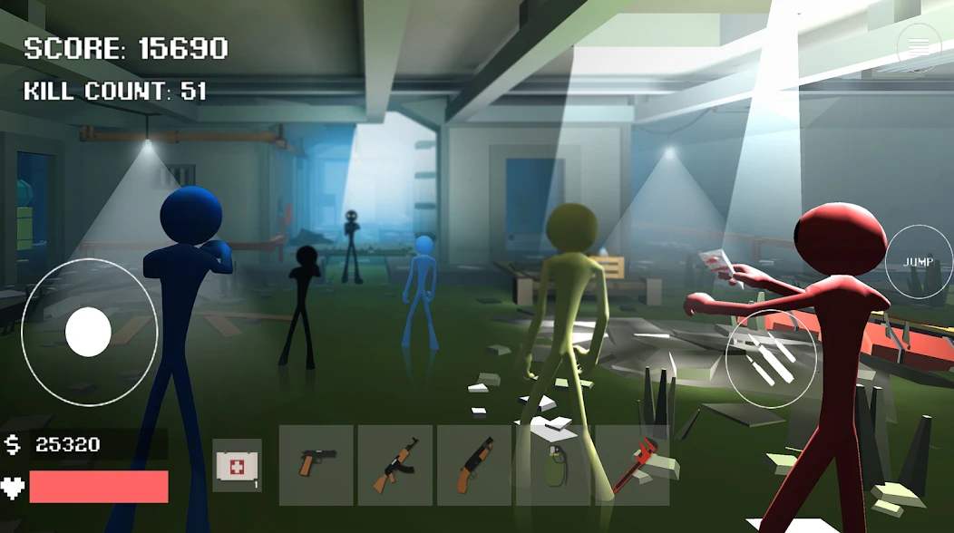 Stickman Combat Pixel Edition screenshot 5