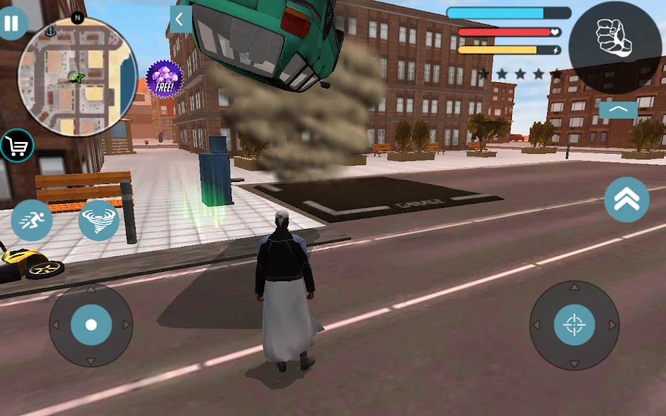 Wind Hero screenshot 4