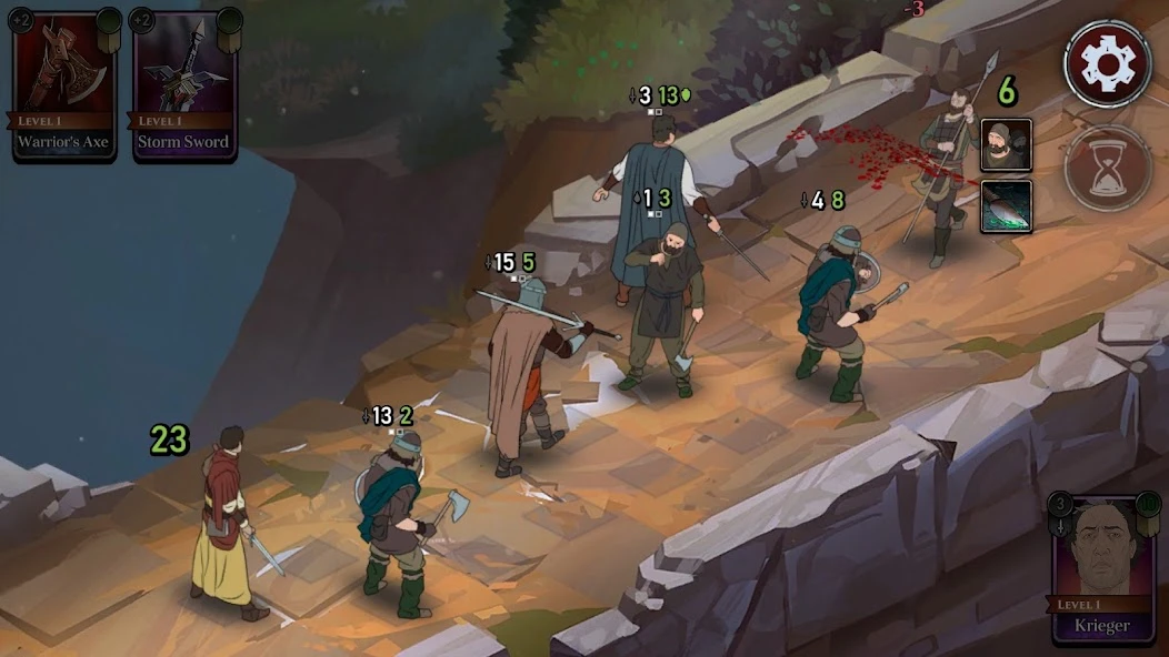 Ash of Gods: Tactics screenshot 5