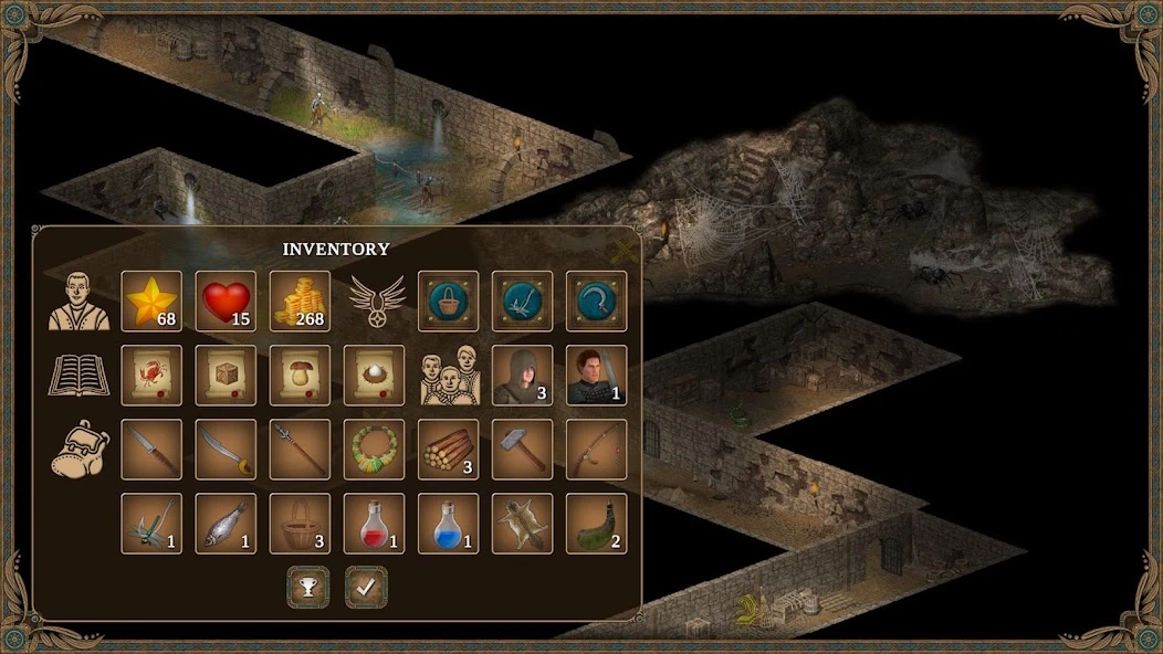Hero of the Kingdom II APK screenshot 4