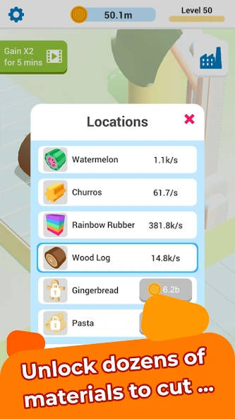 Idle Slice and Dice screenshot 3