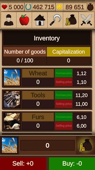 Medieval simulator APK screenshot 4