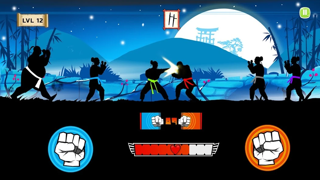 Karate Fighter : Real battles screenshot 1
