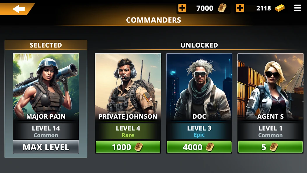 Command & Defend APK screenshot 4