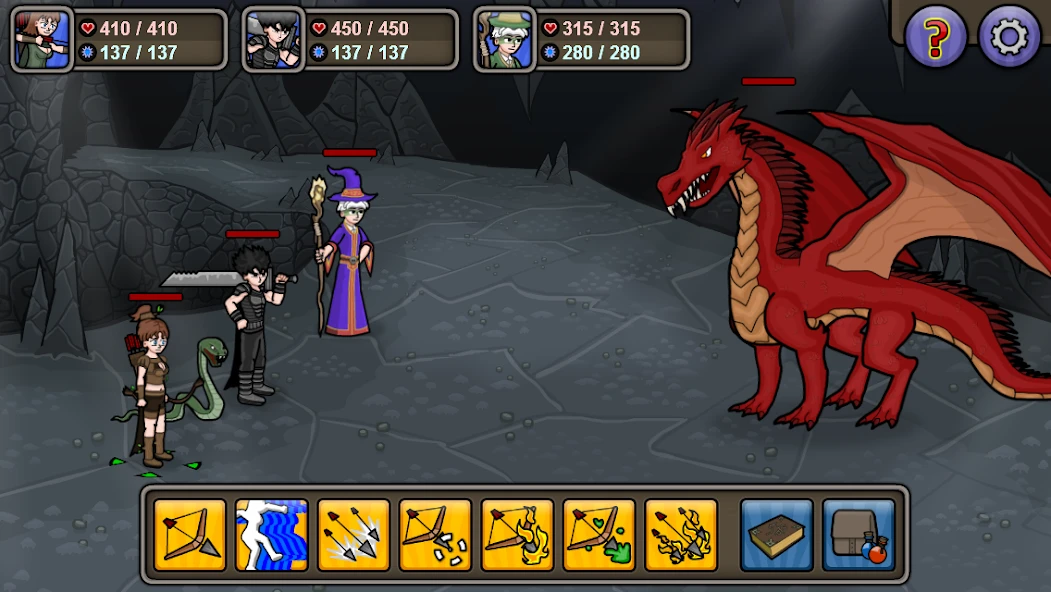 Lethal RPG: War screenshot 3