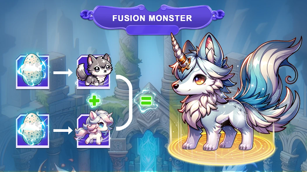 Master Fusion : Monster War APK screenshot 4
