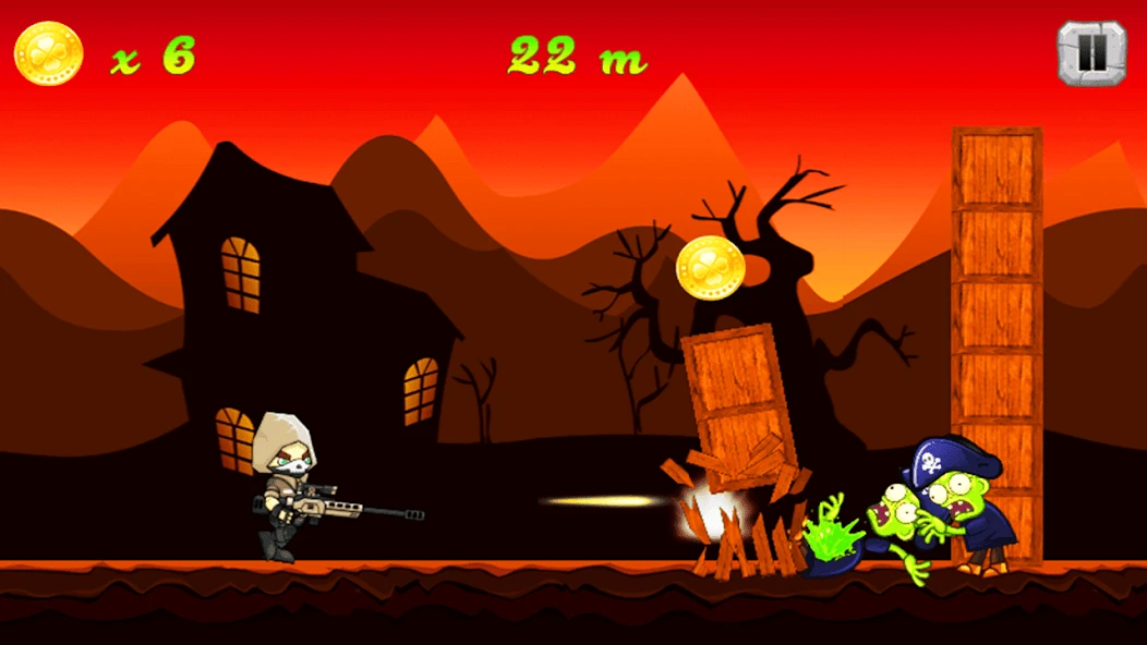 Zombie Attack screenshot 5