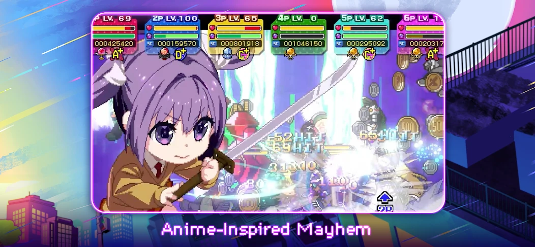 Crunchyroll: Phantom Breaker screenshot 3