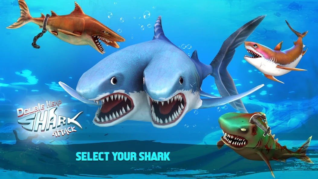 Double Head Shark Attack – Multiplayer screenshot 1
