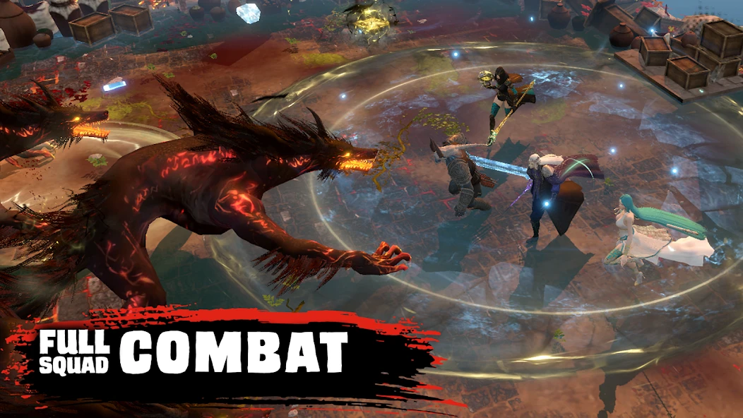 Avalar: Raid of Shadow screenshot 3