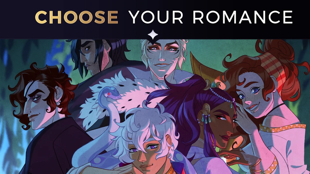 The Arcana - A Mystic Romance screenshot 1