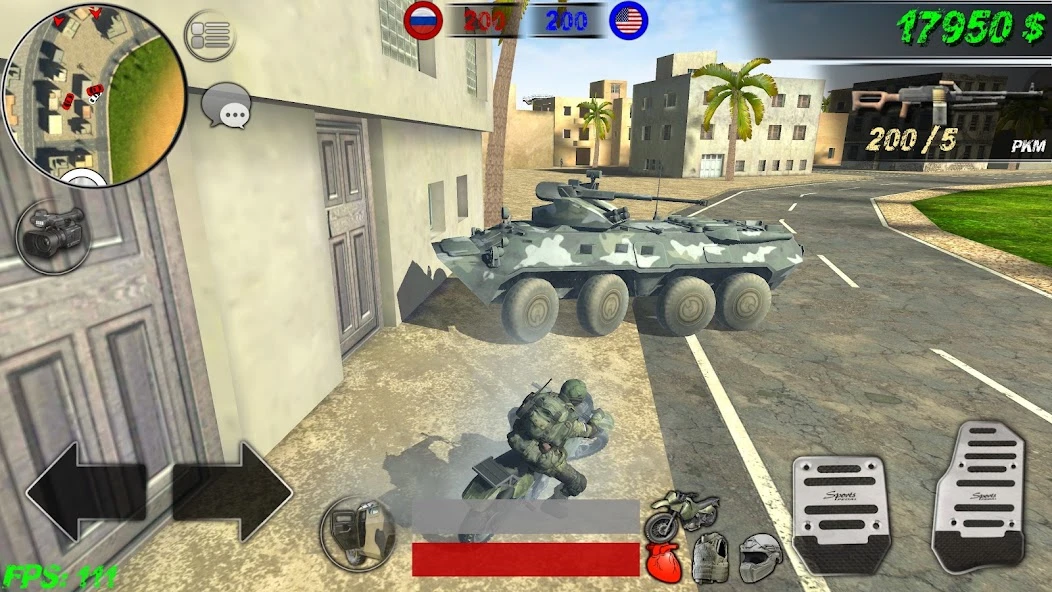 Land Of Battle screenshot 3