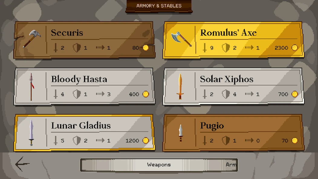 Gladiator Manager APK screenshot 2