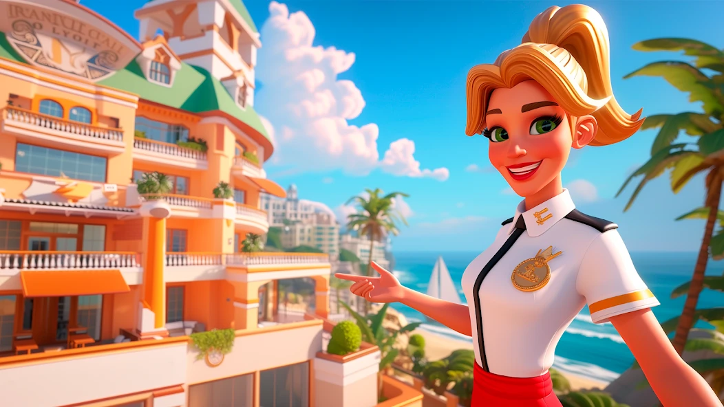 Doorman Story: Hotel team tycoon screenshot 1