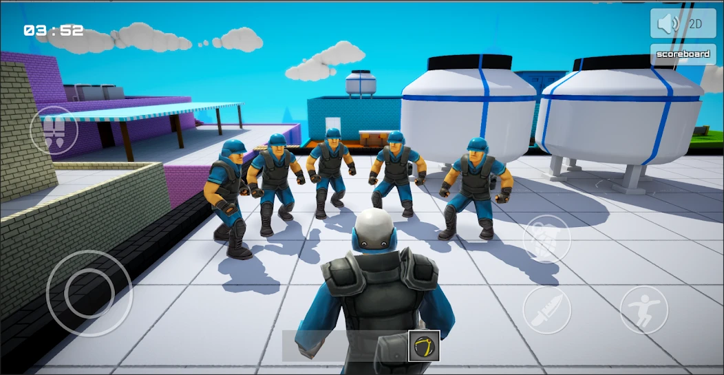 No Guns screenshot 2