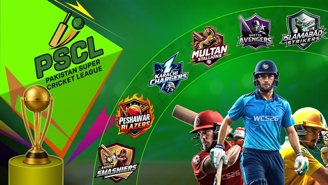 WCS26: World Cricket Stars APK screenshot 5