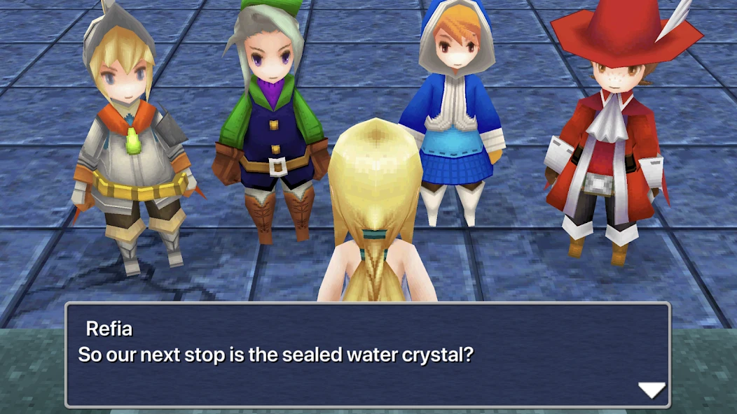 FINAL FANTASY III (3D REMAKE) screenshot 5