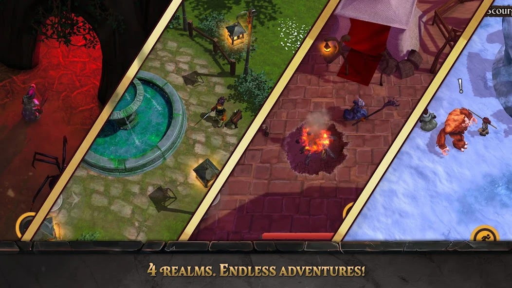 FATE Reawakened APK screenshot 3