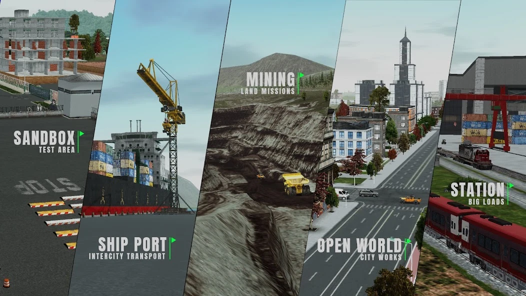 Heavy Machines & Construction APK screenshot 2