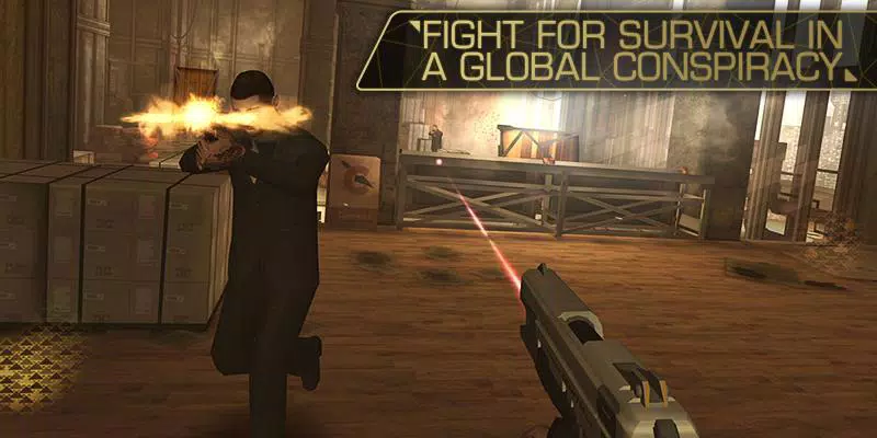 Deus Ex: The Fall screenshot 2
