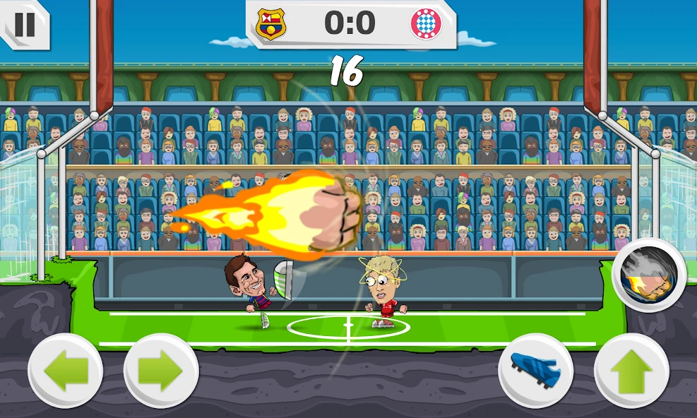Y8 Football League Sports Game screenshot 4