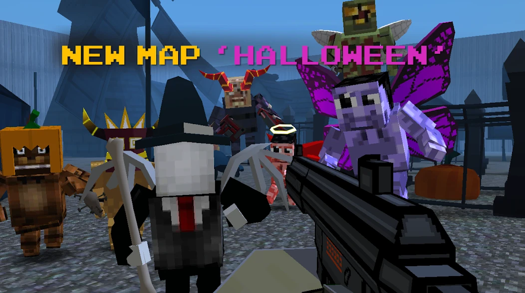PIXEL Z GUNNER screenshot 1