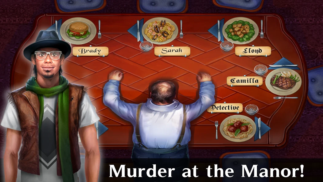 Adventure Escape: Murder Manor screenshot 1