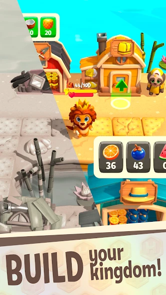 Bee King – Offline Idle Tycoon APK screenshot 5