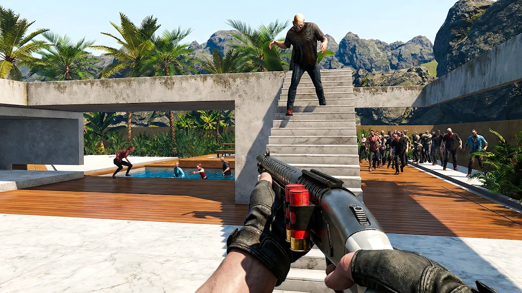 Zombie Apocalypse: Doomsday-Z APK screenshot 5