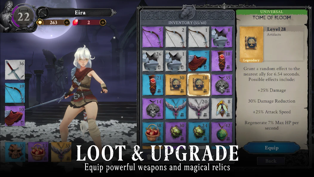 Soul Huntress: Dungeon Crawler screenshot 2