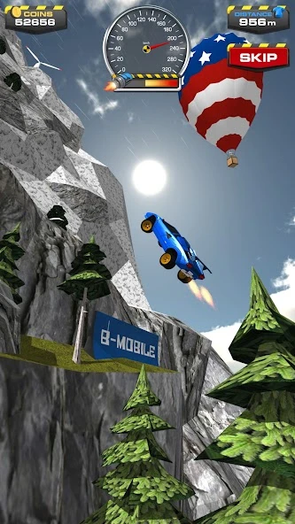Ramp Car Jumping screenshot 4