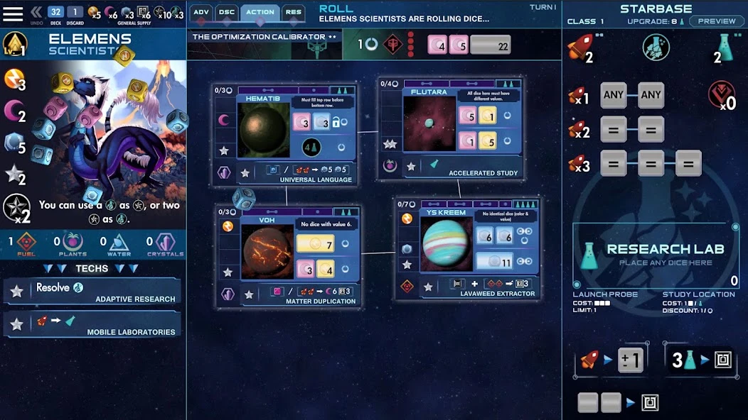 One Deck Galaxy APK screenshot 1