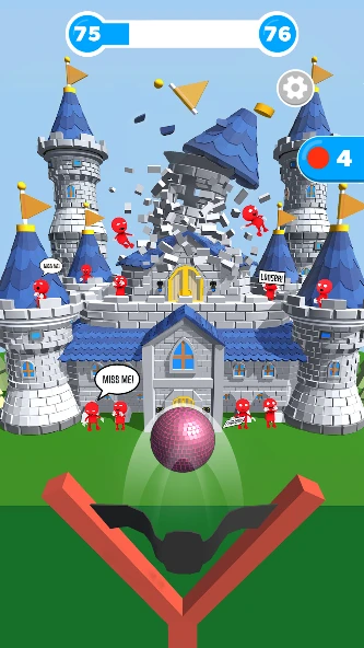 Slingshot Smash: Shooting Range screenshot 1