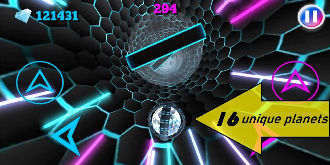 Planet Rush: Smash screenshot 1