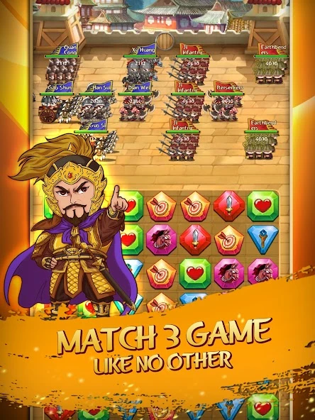 Match 3 Kingdoms: Epic Puzzle War Strategy Game screenshot 3