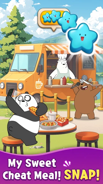 We Bare Bears Match3 Repairs screenshot 2