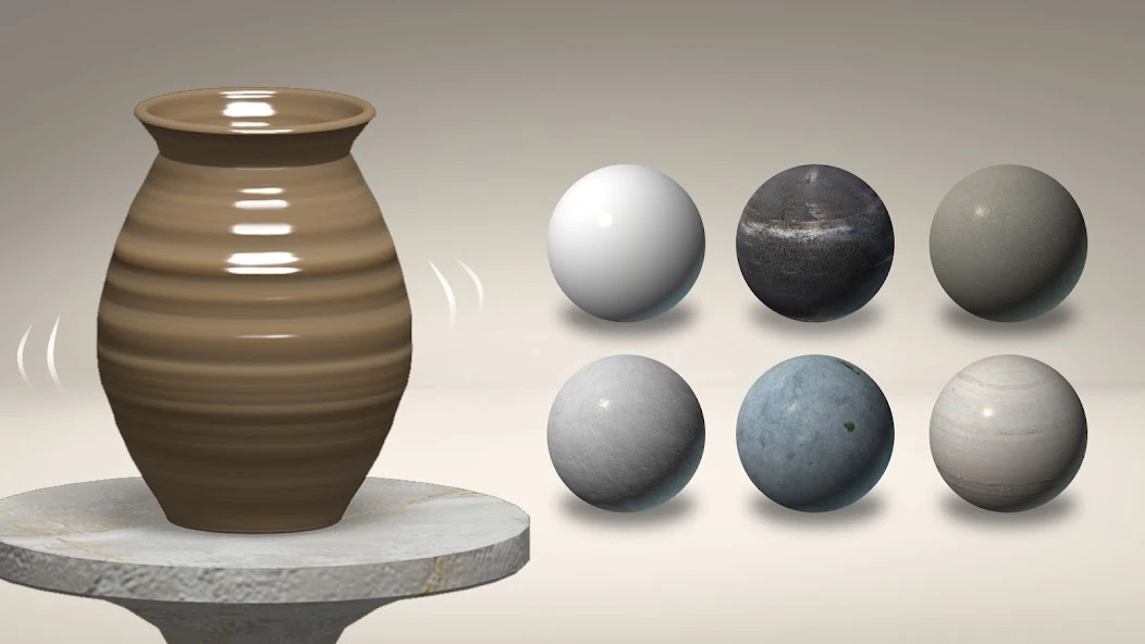 Pottery Master– Relaxing Ceramic Art screenshot 1