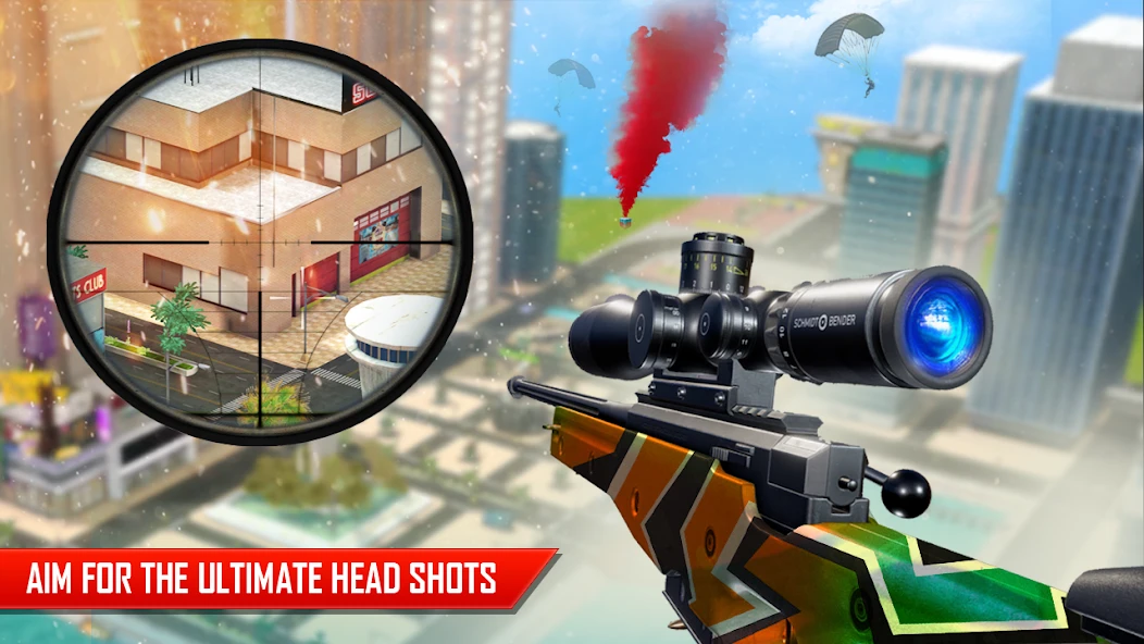 Sniper 3D - 2019 screenshot 5