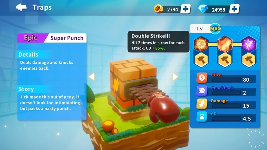 Candy Disaster TD Premium APK screenshot 5