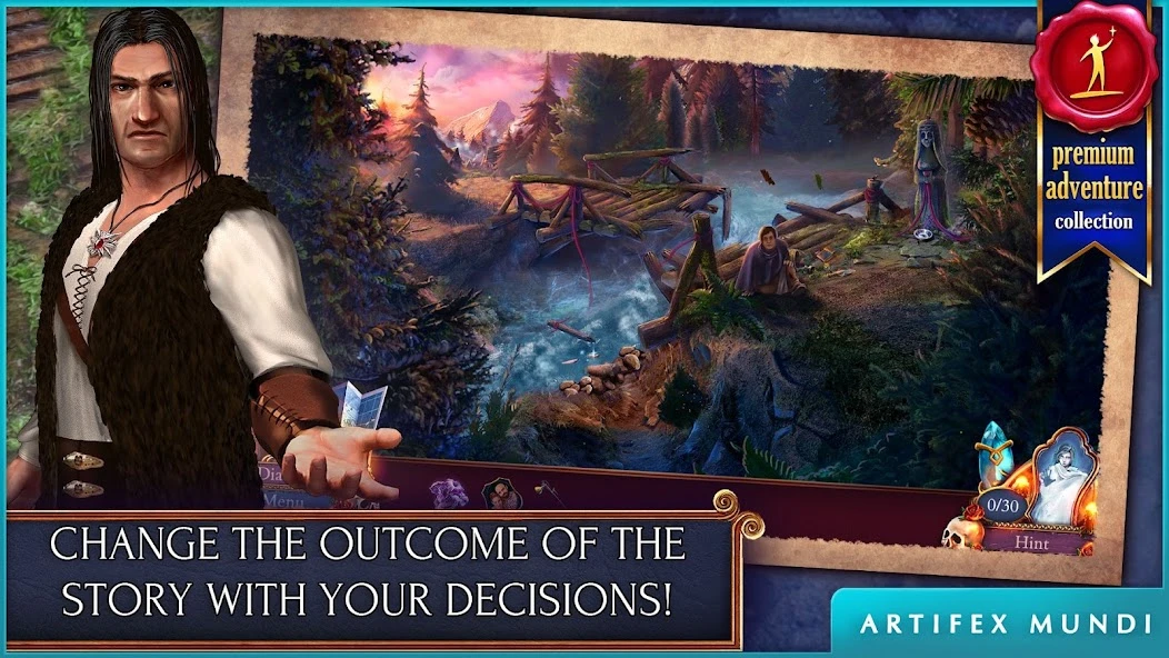Eventide 2: Sorcerer's Mirror screenshot 2