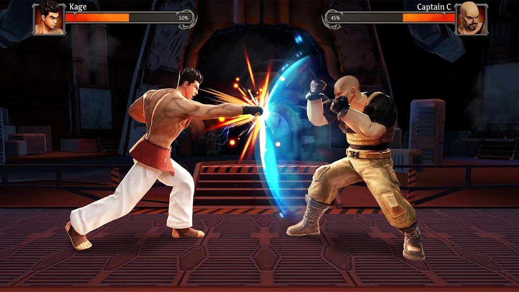 Legend Fighter: Mortal Battle APK screenshot 1