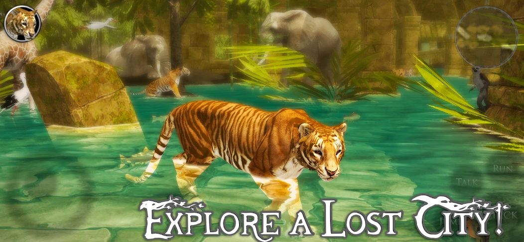 Ultimate Tiger Simulator 2 screenshot 5