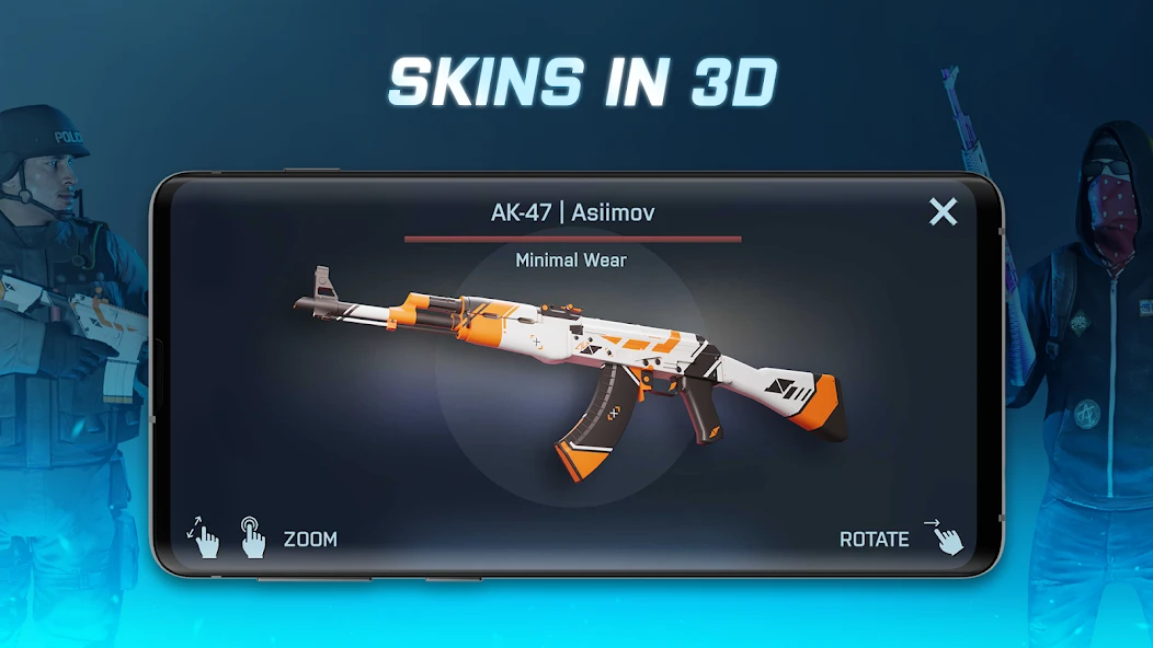 Case Opener screenshot 1