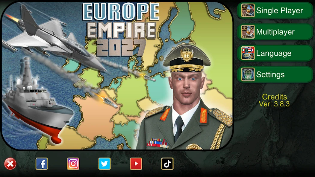 Europe Empire 2027 screenshot 1