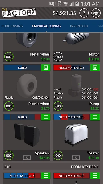 The Factory screenshot 2